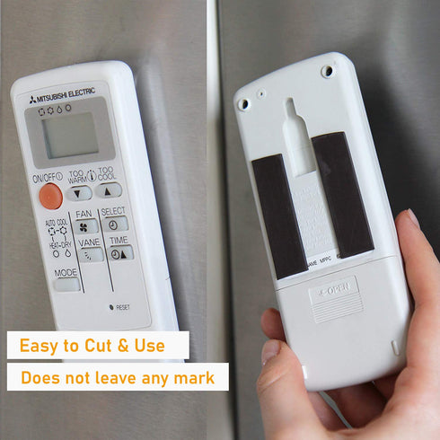 Magnetic Sheets with Adhesive Backing: 4 x 6 inch